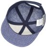 Cappello-estivo-bambini-visiera-lino-celeste-melange