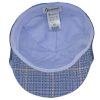 Coppola estiva uomo lino azzurro blu multicolor duck