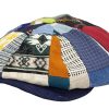 Coppola estiva uomo particolare multicolor patchwork peaky