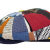 Coppola estiva uomo particolare multicolor patchwork peaky
