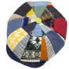 Coppola estiva uomo particolare multicolor patchwork peaky