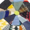 Coppola estiva uomo particolare multicolor patchwork peaky