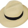 Cappello Panama Montecristi fine originale paglia estivo (4)
