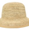 Cappello paglia donna Cloche paglia donna rafia crochet naturale