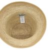 Cappello paglia donna Cloche paglia donna rafia crochet naturale (3)