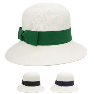 Cappello Panama Cloche
