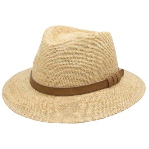 Cappello Casual in Rafia Crochet Extra fine