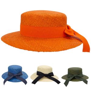 Cappello Paglietta in Rafia colorata