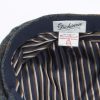 Berretto Peaky coppola uomo invernale Harris Tweed quadri blu (4)