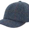 baseball uomo invernale lana peaky harris tweed scacchi 1