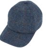 baseball uomo invernale lana peaky harris tweed scacchi2