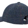 baseball uomo invernale lana peaky harris tweed scacchi3